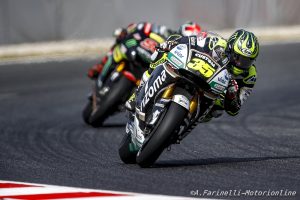 MotoGP | Barcellona, Day 1: Crutchlow, “Fatichiamo col grip”