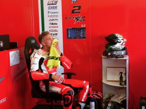 Superbike, Pirelli Riviera di Rimini Round, FP: buon quinto tempo per Leon Camier