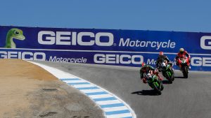 Superbike: Geico ancora title sponsor a Laguna Seca