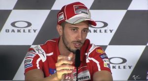 MotoGP Mugello: Andrea Dovizioso, “Parlare di vittoria non è realistico”