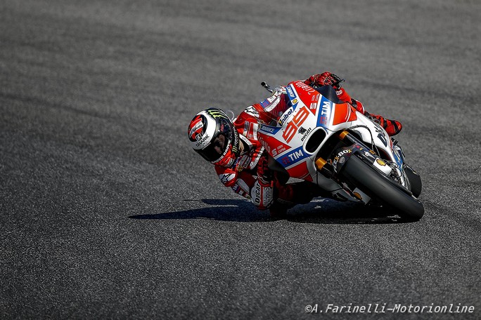MotoGP Mugello: Jorge Lorenzo 7°, “Nel terzo tentativo ho trovato un motore un po’ troppo nervoso”