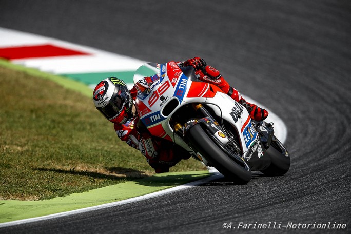 MotoGP Mugello: Jorge chiude solo 8°, “Non ho il giusto feeling sull’anteriore nel momento del massimo angolo di piega”