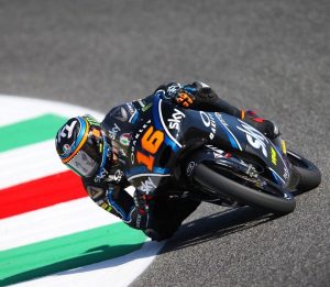 Moto3 Mugello, Gara: Doppietta italiana, Migno straordinario precede Di Giannantonio