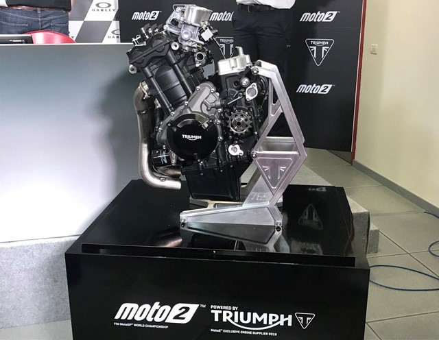 Moto2 Mugello: Triumph fornitore unico dei motori Moto2 dal 2019