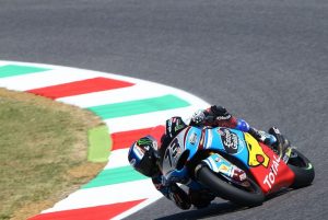 Moto2 Mugello, Warm Up: Marquez al Top, Morbidelli è terzo