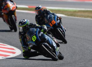 Moto3 Gara Barcellona, Migno e Bulega recuperano fino alla top 10