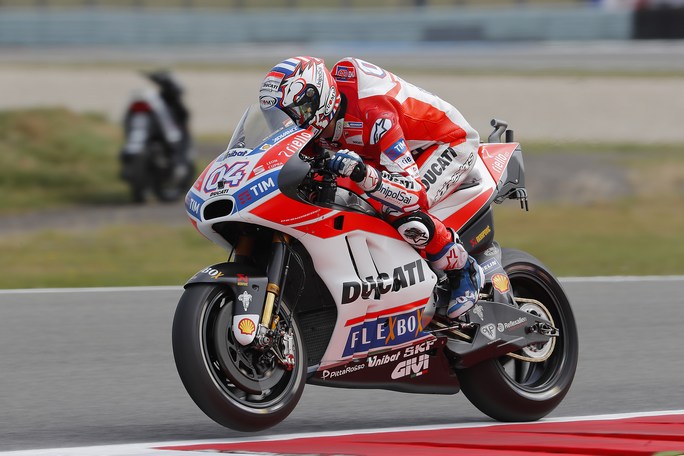 MotoGP Assen: Andrea Dovizioso, “Siamo veloci, ma possiamo migliorare”