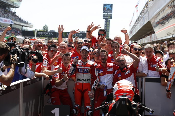 MotoGP: Andrea Dovizioso, “Babbo mi sognava già pilota, a cena andrei con Vale”