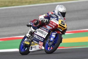 Moto3 FP2 Barcellona: Fenati, “La moto va bene”