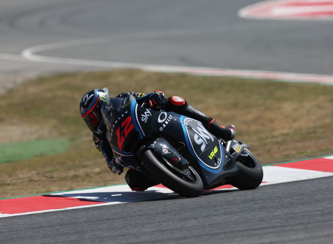 Moto2 Gara Barcellona: Bagnaia: “Ho sbagliato strategia”