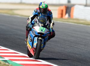 Moto2 QP Barcellona: Morbidelli, “Importante prendere punti per il mondiale”