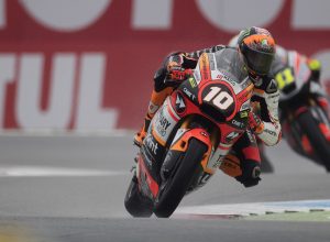 Moto2 Assen QP: Marini, “Auguro una veloce guarigione a Lorenzo”