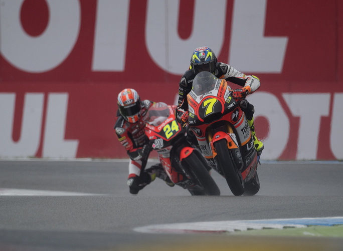 Moto2 Gara Assen: Marini, “Alcuni piloti pensano di vincere al primo giro”