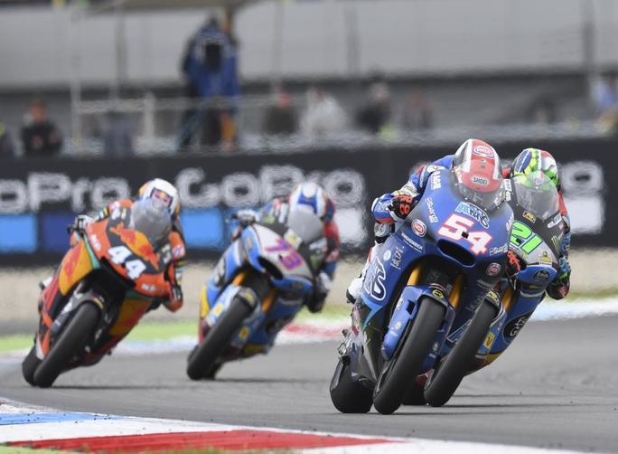 Moto2 Gara Assen: Pasini, “Rispetto la decisione della direzione gara ma non la condivido”