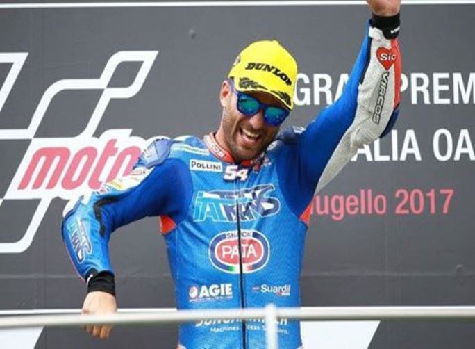 Moto2 Gara Mugello, la rivincita di Pasini: “Dedico la vittoria al Sic”