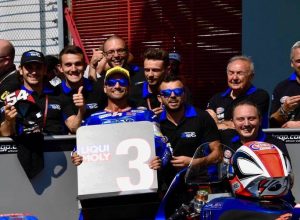 Moto2 QP Mugello, Pasini: “Mi sono giocato la pole fino alla fine”