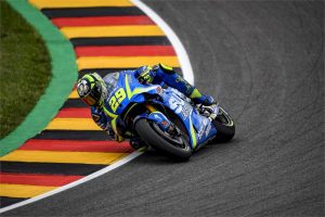 MotoGP | Sachsenring, FP: Iannone, “Non riesco a frenare come vorrei”