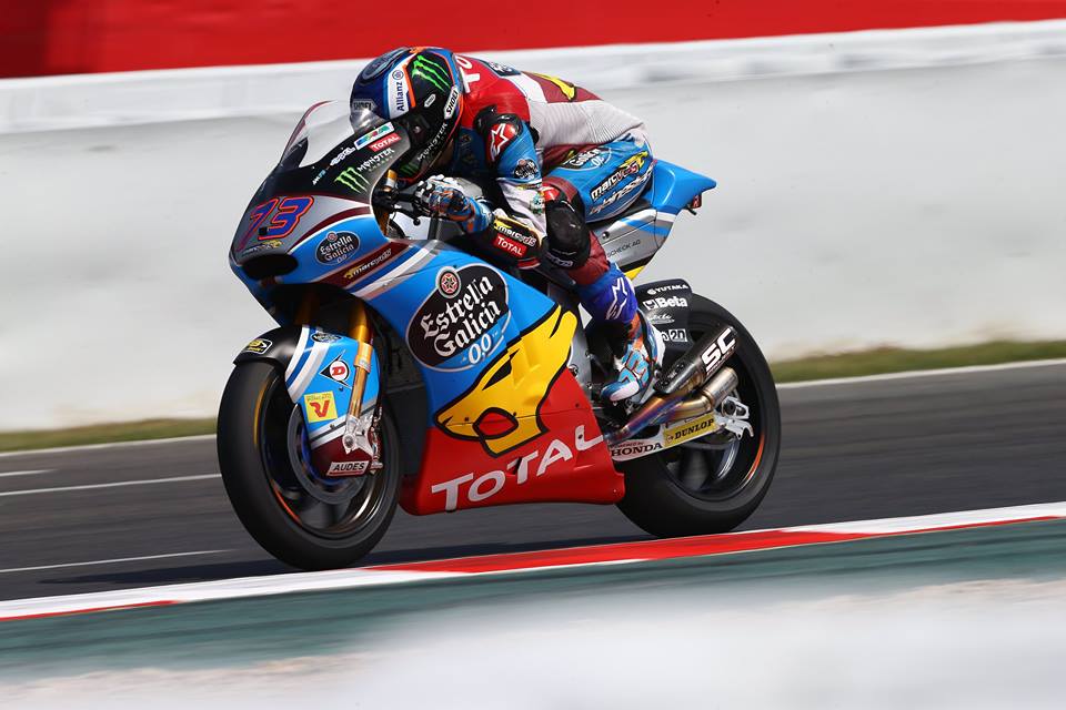 Moto2 Barcellona, Qualifiche: Seconda pole stagionale per Alex Marquez