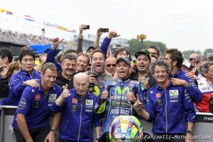 MotoGP Sachsenring: Rossi, “Da un tracciato all’altro tutto può cambiare, ma faremo del nostro meglio”