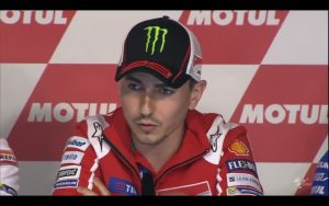 MotoGP Assen, Conferenza Stampa: Lorenzo, “Mi godo il momento anche se i risultati non sono dei migliori”
