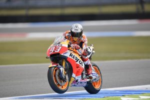 MotoGP Assen: Marquez 3° dopo le prime libere, “Abbiamo fatto una buona sessione, ma gli avversari sono ancora avanti”