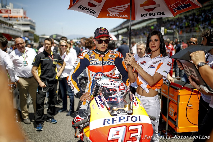 MotoGP Assen Preview: Marc Marquez, “L’obiettivo è combattere per il podio”