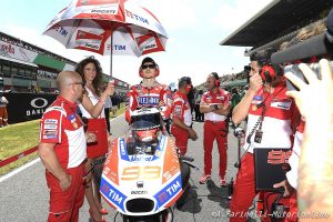 MotoGP Barcellona: Lorenzo, “Nei test sono stato il pilota Ducati più veloce”