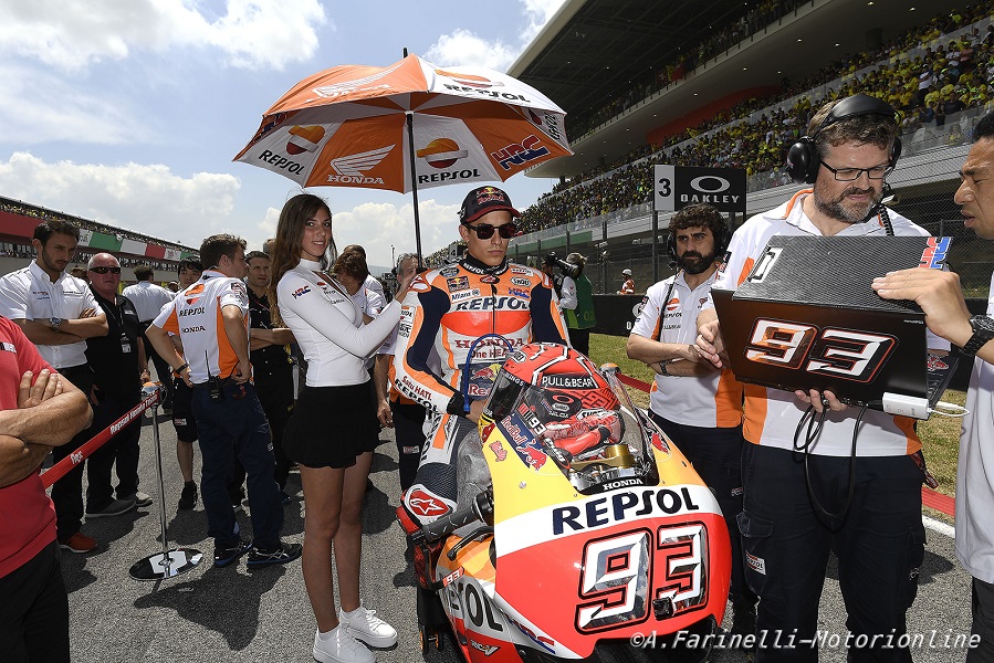 MotoGP Barcellona: Marc Marquez, “Dobbiamo fare meglio”
