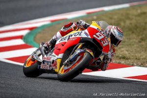 MotoGP Barcellona: Marquez, “Preferisco cadere 4 volte piuttosto che partire decimo”