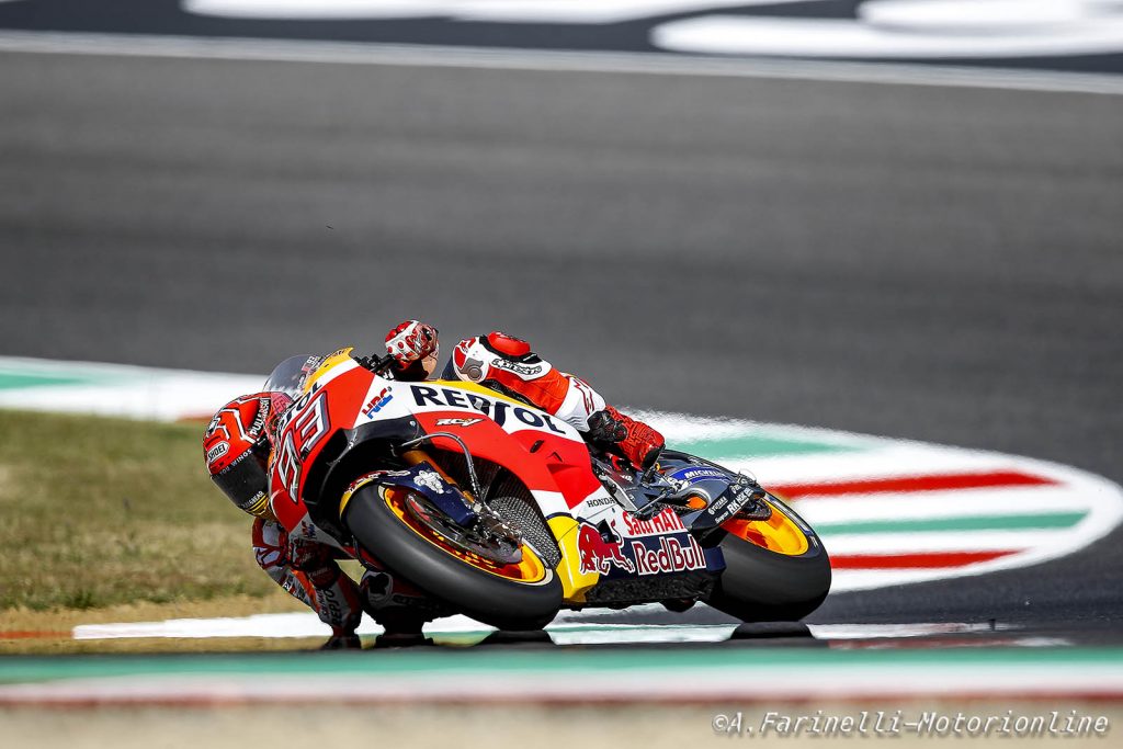 MotoGP Mugello: Marc Marquez, “Possiamo combattere per il podio”