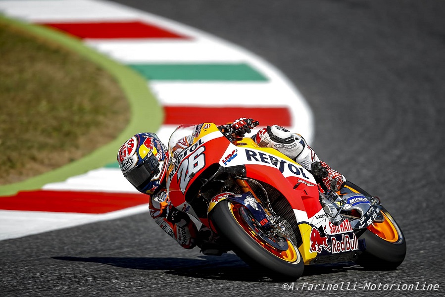 MotoGP Mugello: Dani Pedrosa, “Il quinto tempo è un buon risultato”