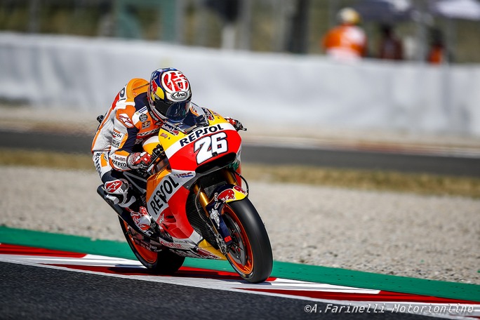 MotoGP Assen: Pedrosa, “La pista è veloce e mi piace”