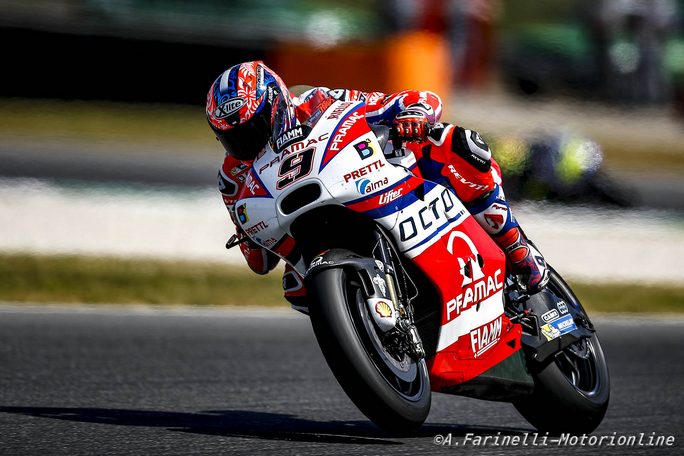 MotoGP Barcellona: Danilo Petrucci, “Buon inizio, ma la chicane è pericolosa”