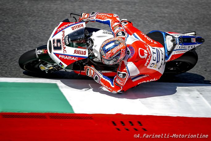 MotoGP Mugello: Danilo Petrucci, “Ero partito molto bene, poi abbiamo avuto un problema alla moto”