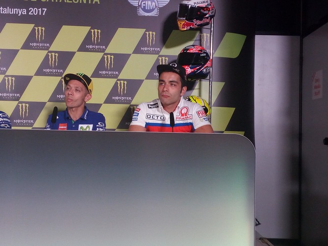 MotoGP Barcellona: Danilo Petrucci, “Dopo il podio del Mugello avrò fatto 100 interviste”