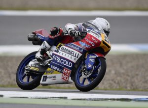 Moto3 Assen QP: Fenati, “Spero in una gara asciutta”