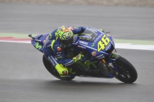 MotoGP Assen: Valentino Rossi, “Il nuovo telaio va bene anche sul bagnato”