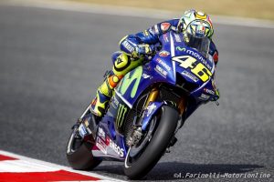 MotoGP Barcellona: Valentino Rossi, “Sono deluso e sarà una gara dura, gomme decisive”
