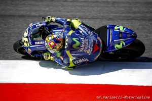 MotoGP Mugello, FP3: Rossi è il più veloce, Lorenzo ottimo terzo