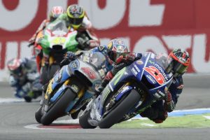 MotoGP Assen: Vinales, “Non so cosa sia successo quando sono caduto”