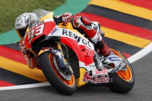 MotoGP Sachsenring, FP4: La Honda domina con Marquez e Pedrosa