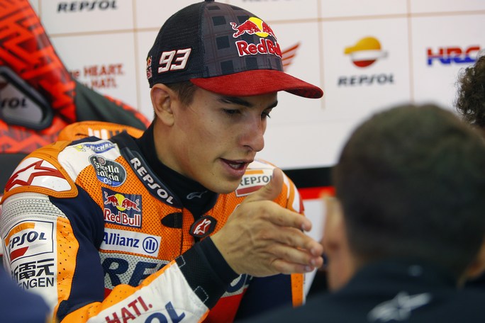 MotoGP: Marc Marquez, “Nessun complotto gomme, a volte si può essere sfortunati”