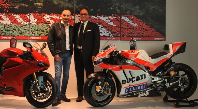 Shell e Ducati rinnovano la Partnership Tecnica