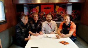 Moto3: PrüstelGP correrà nel 2018 con la KTM