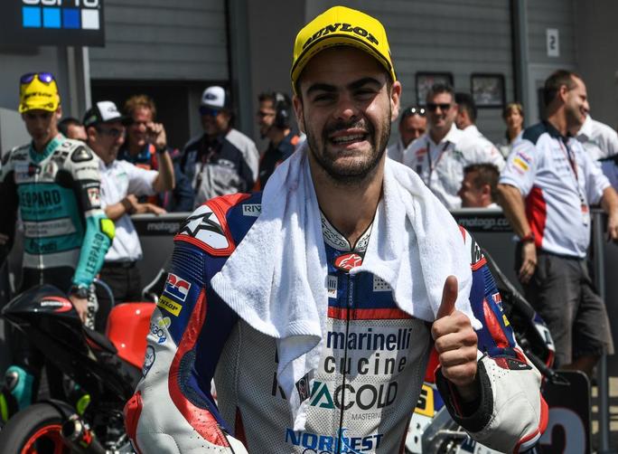 Moto3 Gara Sachsenring: Fenati, “Il secondo posto vale come una vittoria”