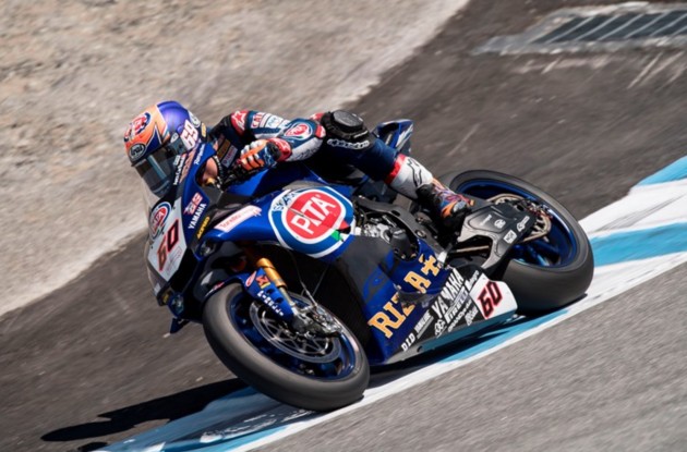 Superbike, Geico US Round: multa per il team Pata Yamaha