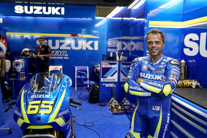 MotoGP: Loris Capirossi in sella alla Suzuki GSX-RR, il suo racconto – Video