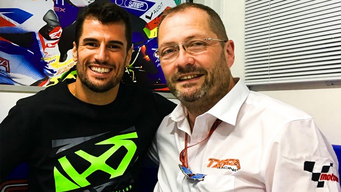 Moto2 Austria: Simone Corsi firma con Tasca Racing per il 2018