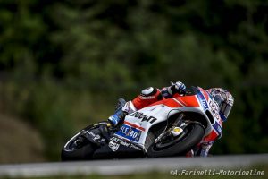 MotoGP Brno QP: Andrea Dovizioso, “Sono molto contento, possiamo giocarcela”