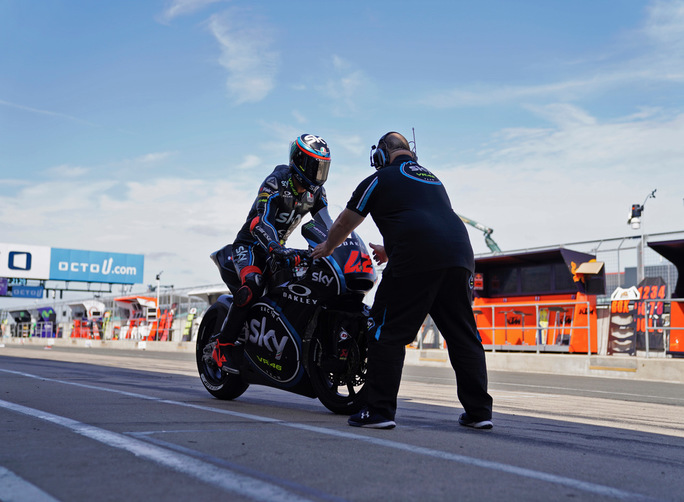 Moto2 Silverstone Day 1: Bagnaia, “Giornata più complicata del previsto”